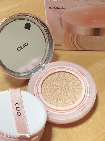 ヌーディズム ヒアルロン カバー クッション/CLIO/クッションファンデーションを使ったクチコミ(2枚目)