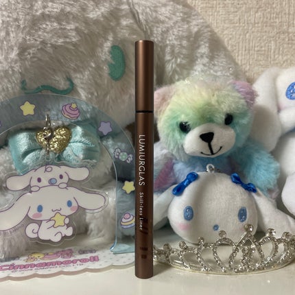 スキルレスライナー/LUMIURGLAS/リキッドアイライナーを使ったクチコミ(1枚目)