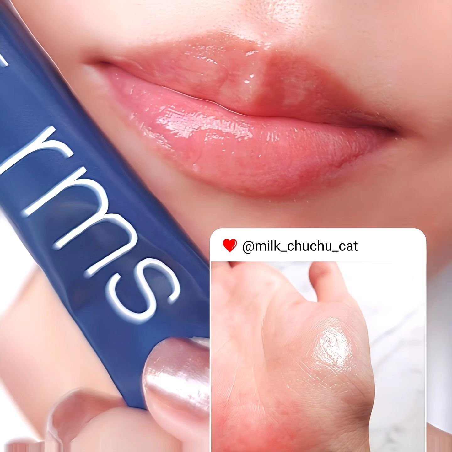 リップナイツ オーバーナイトリップマスク スリープオーバー/rms beauty/リップマスクを使ったクチコミ（1枚目）