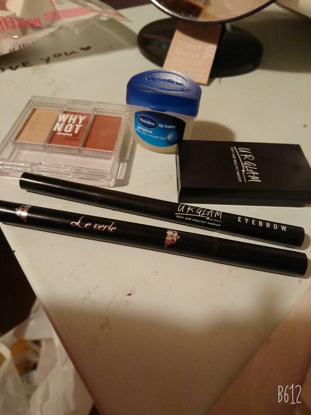 UR GLAM　EYEBROW POWDER/U R GLAM/パウダーアイブロウを使ったクチコミ（1枚目）