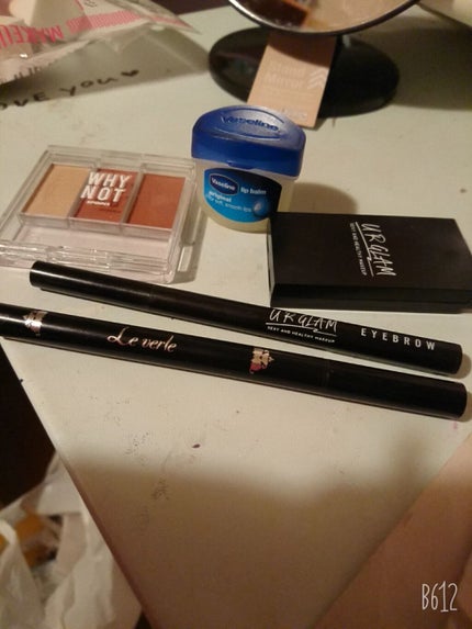 UR GLAM EYEBROW POWDER/U R GLAM/パウダーアイブロウを使ったクチコミ(1枚目)