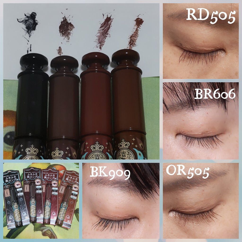 ラッシュエキスパンダー ロングロングロング EX/MAJOLICA MAJORCA/マスカラを使ったクチコミ(1枚目)