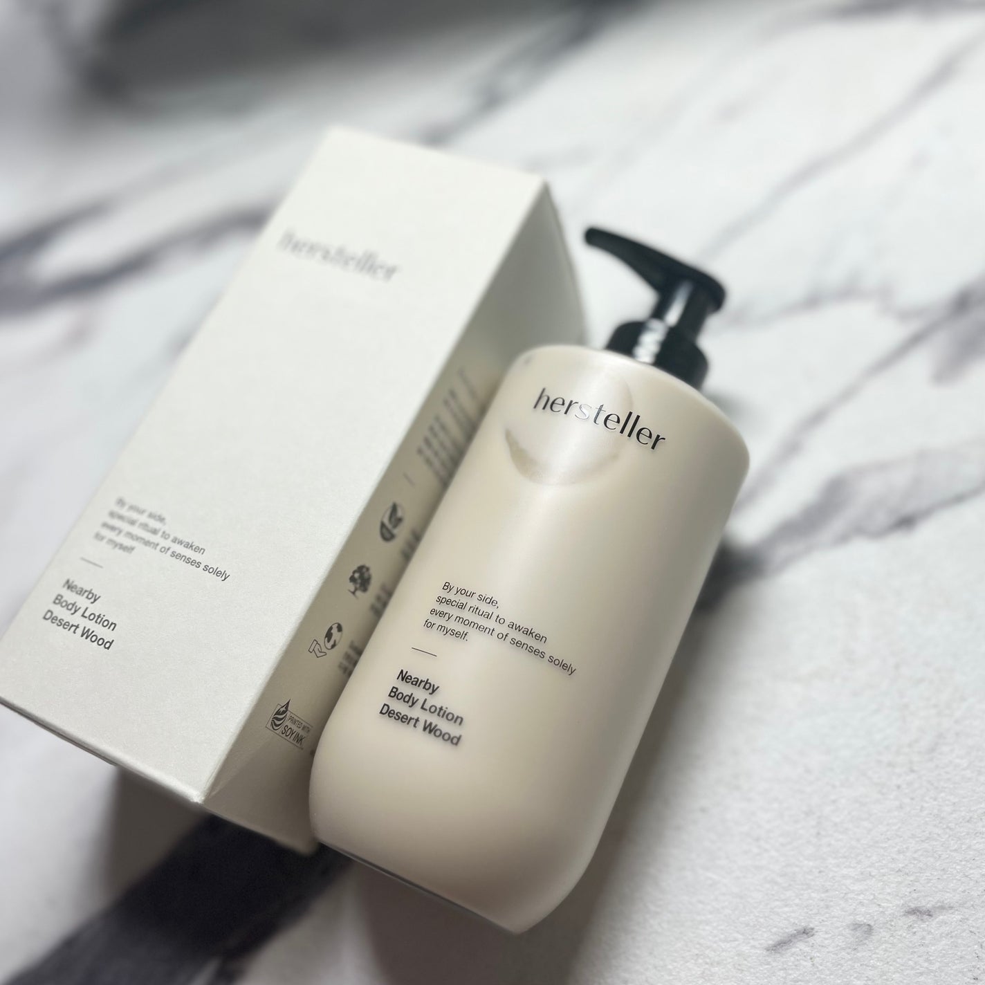 NEARBY Body Lotion/Hersteller/ボディローションを使ったクチコミ(1枚目)