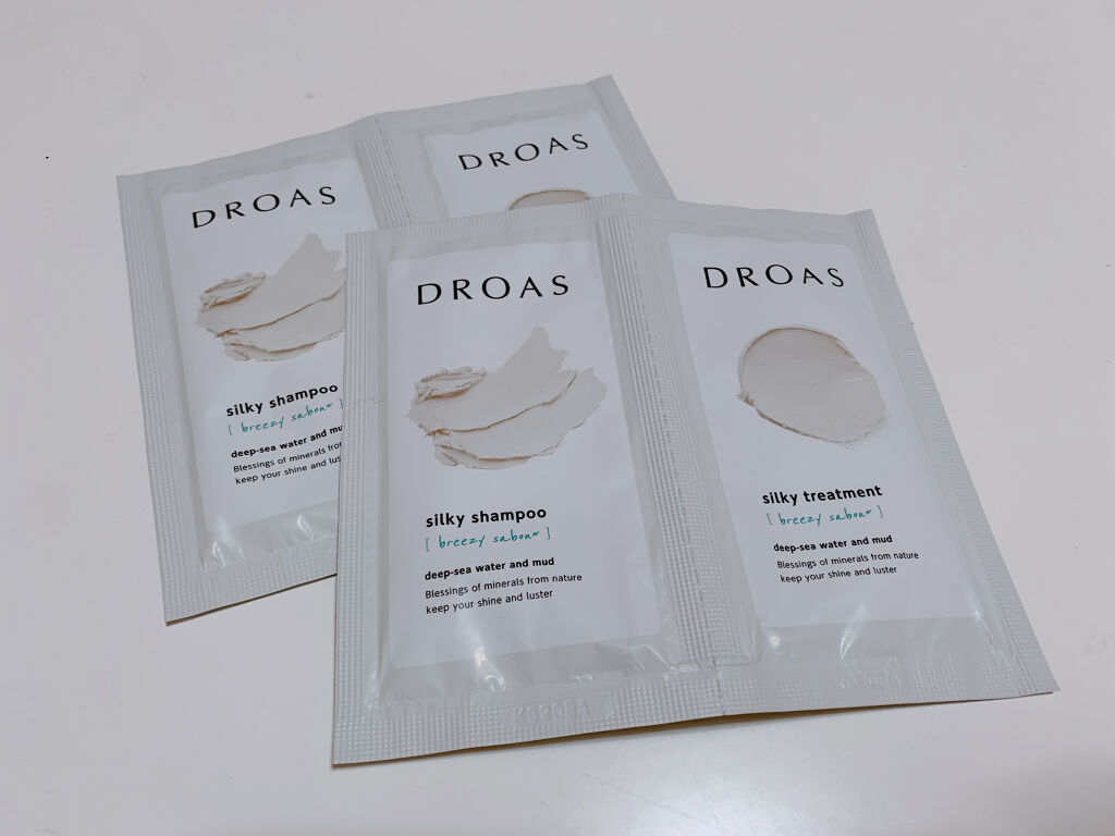 シルキーシャンプー／トリートメント/DROAS/市販シャンプーを使ったクチコミ（1枚目）