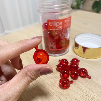 『日本限定』 ヘアーオイル【レディシャイニー】/ellips/ヘアオイルを使ったクチコミ(2枚目)