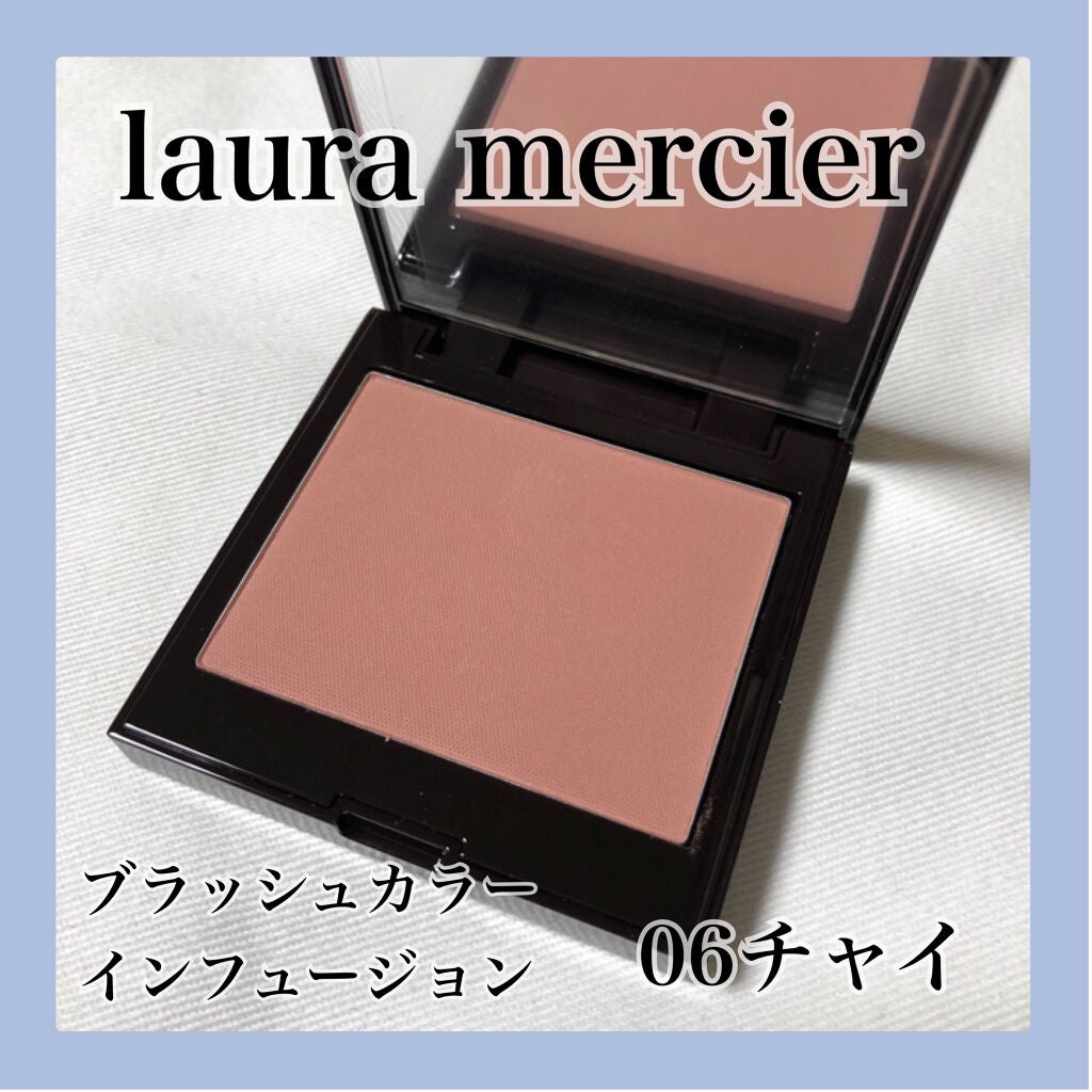 ブラッシュ カラー インフュージョン/ローラ メルシエ/パウダーチークを使ったクチコミ(2枚目)