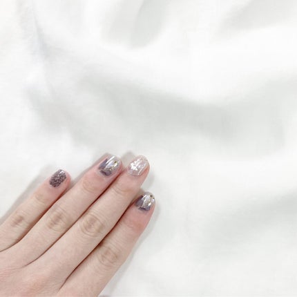 リアルジェルネイルシール/BEAUTY AVENUE/ネイルシールを使ったクチコミ(4枚目)