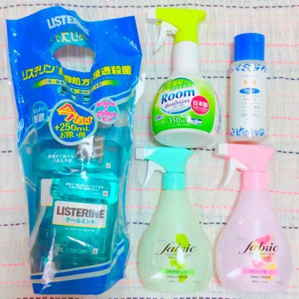 DAISO ルームデオドライザー 350mlのクチコミ「                                   🐊ニオイ対策など🌼
1.....」(1枚目)