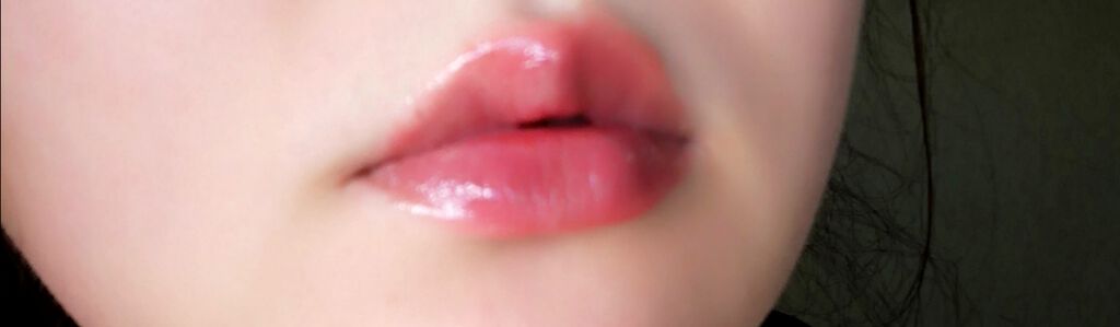 ミニカラーリップ/Little Pochette/リップグロスを使ったクチコミ(4枚目)