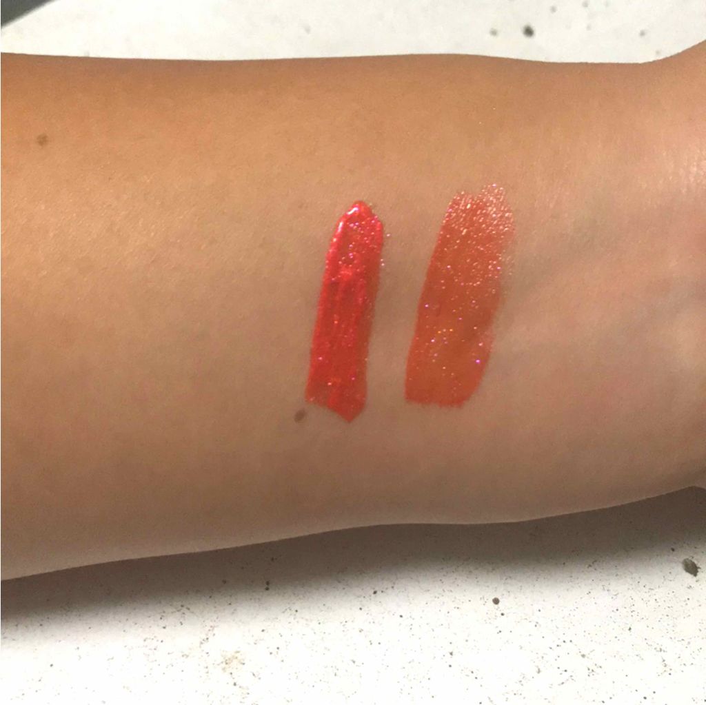 ルージュ ピュールクチュール ヴェルニ/YVES SAINT LAURENT BEAUTE/口紅を使ったクチコミ(2枚目)