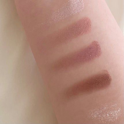 パーフェクトスタイリストアイズ/キャンメイク/アイシャドウパレットを使ったクチコミ(4枚目)