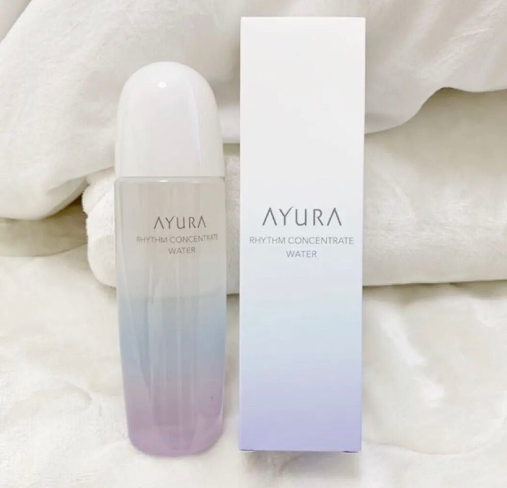 リズムコンセントレートウォーター/AYURA/化粧水を使ったクチコミ(2枚目)