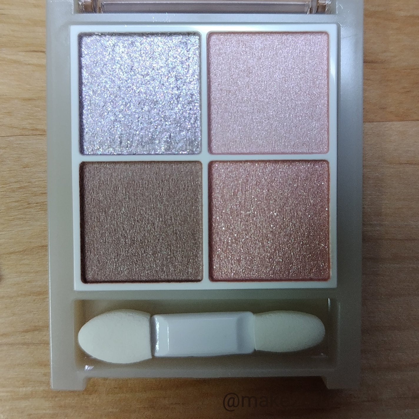 ペールトーンアイシャドウ/CEZANNE/アイシャドウを使ったクチコミ(3枚目)