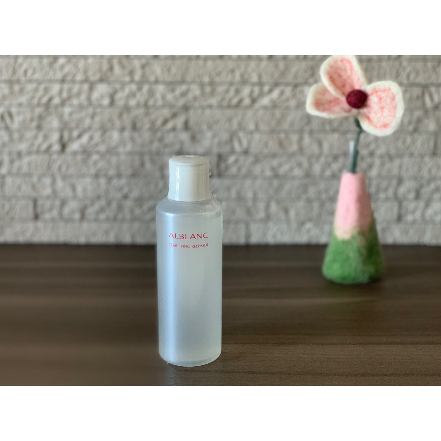 クラリファイイング リリーサー/ALBLANC/クレンジングウォーターを使ったクチコミ(1枚目)