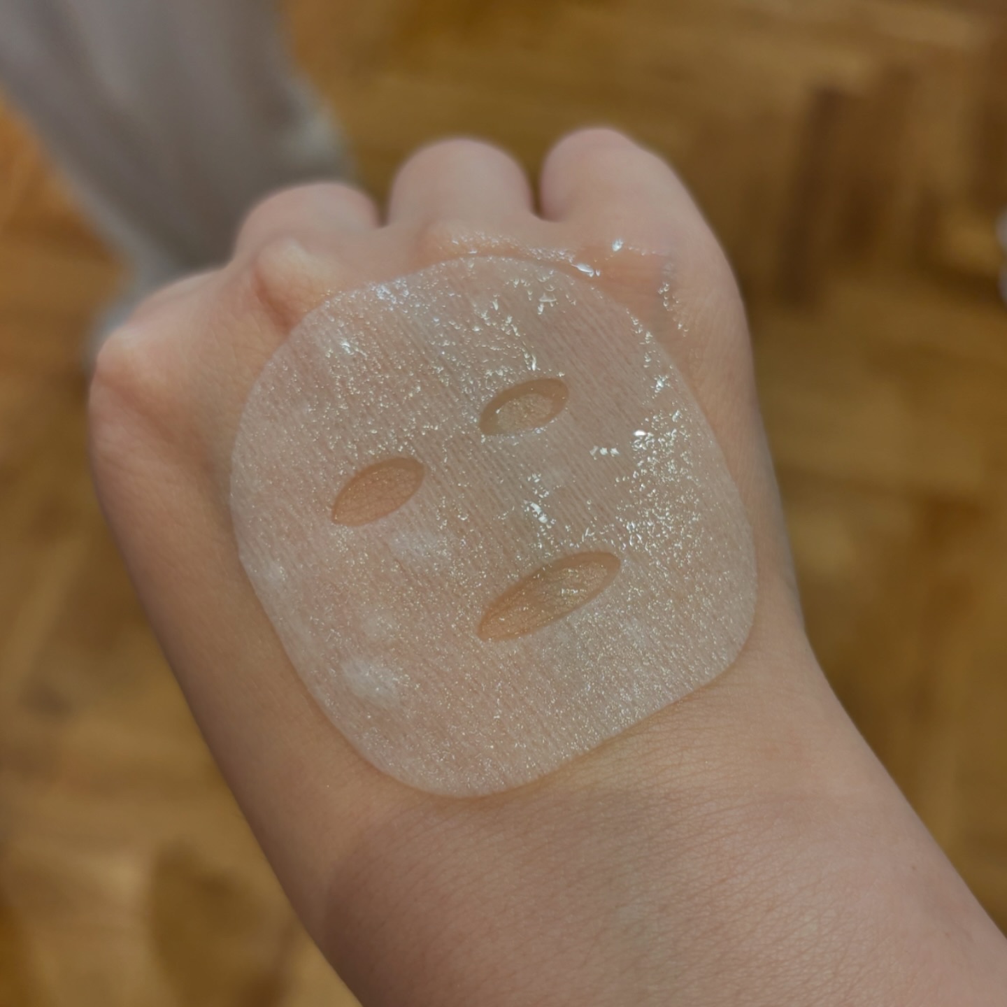 サボリーノ メガショット 夜用白玉美容マスク/サボリーノ/シートマスク・パックを使ったクチコミ（3枚目）