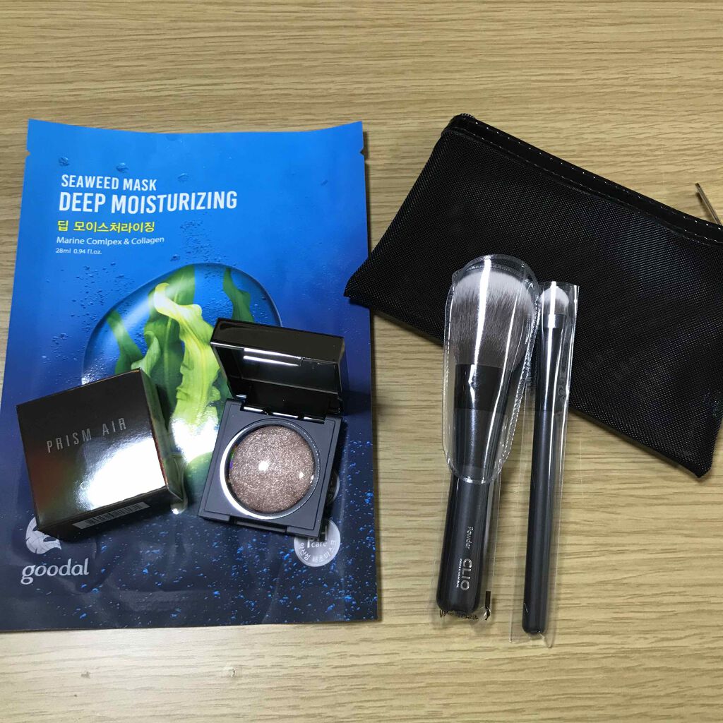 Qoo10 福袋/Qoo10/メイクアップキットを使ったクチコミ(3枚目)