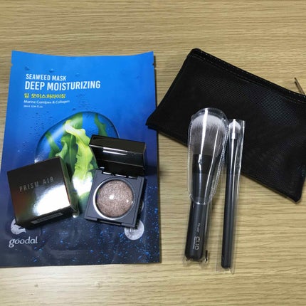 Qoo10 福袋/Qoo10/メイクアップキットを使ったクチコミ(3枚目)