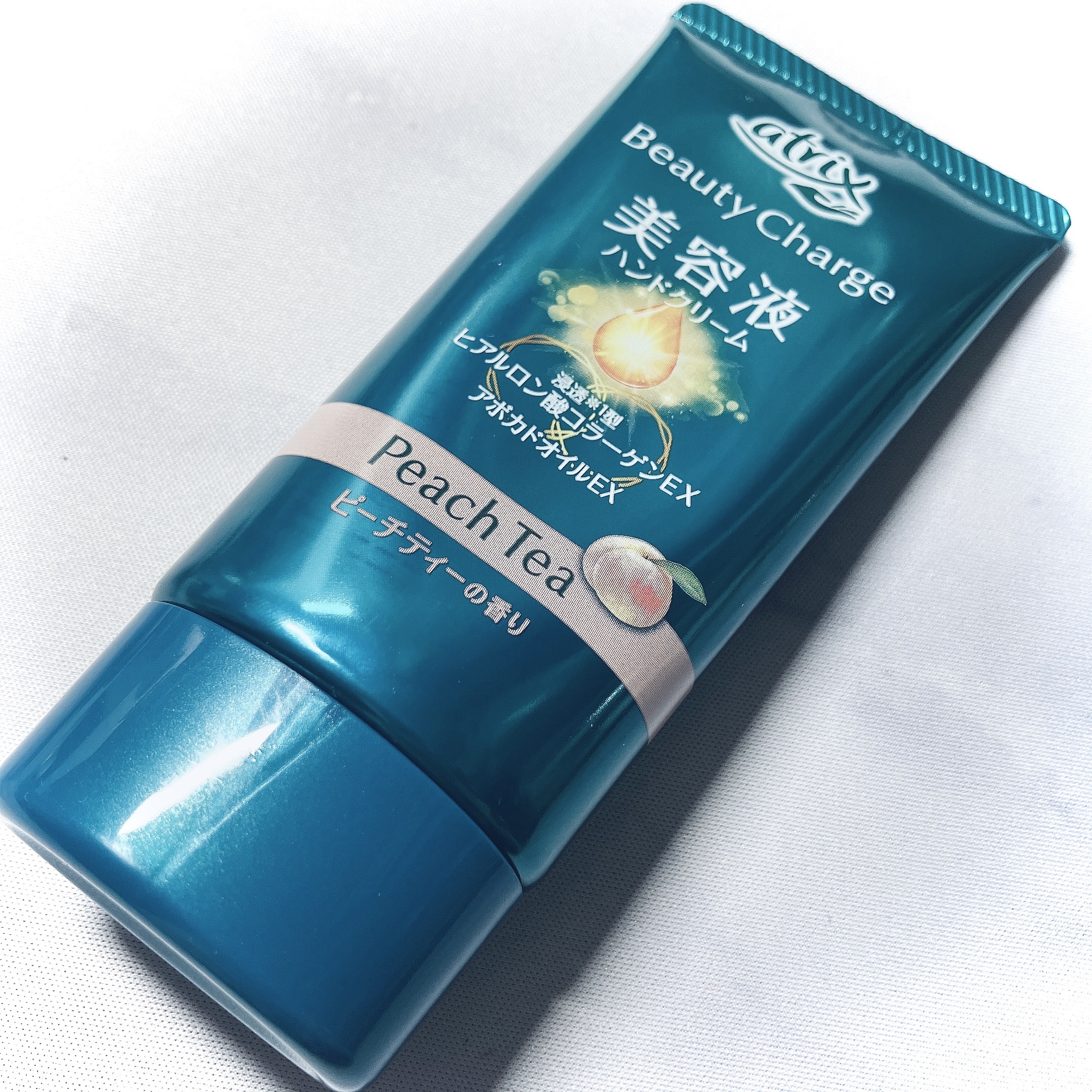 ビューティーチャージ ピーチティーの香り/アトリックス/ハンドクリームを使ったクチコミ（1枚目）