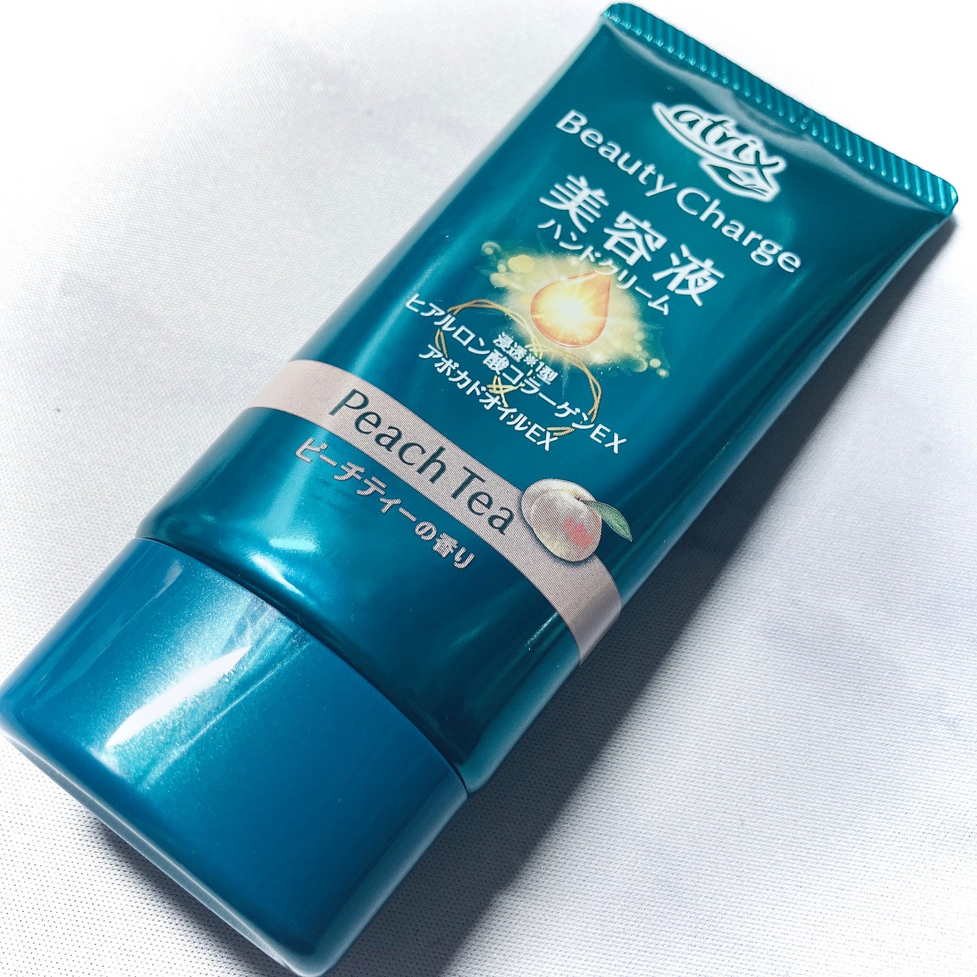 ビューティーチャージ ピーチティーの香り/アトリックス/ハンドクリームを使ったクチコミ(1枚目)