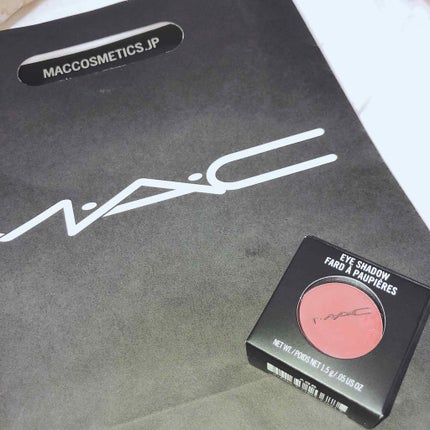 スモール アイシャドウ/M・A・C/単色アイシャドウを使ったクチコミ(1枚目)