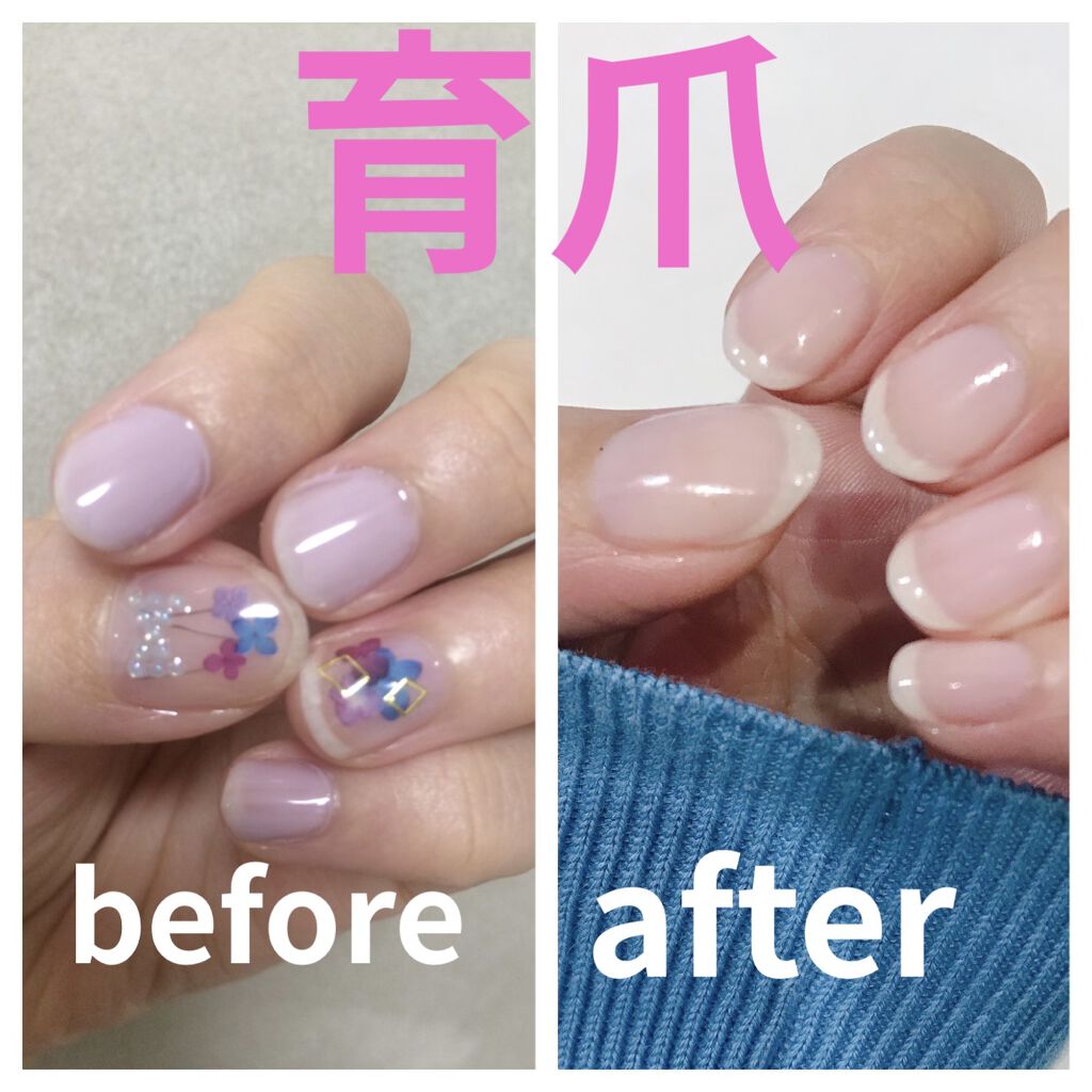 NUDE NAIL/グラス ネイルシャイナー/ネイル用品を使ったクチコミ（1枚目）