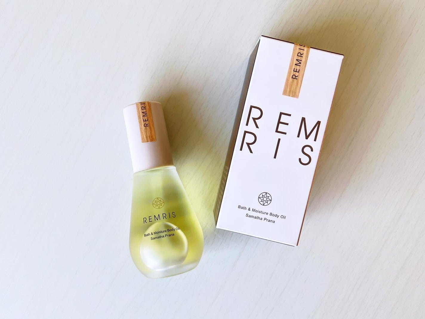 バス&モイスチャーボディオイル/REMRIS/ボディオイルを使ったクチコミ(1枚目)