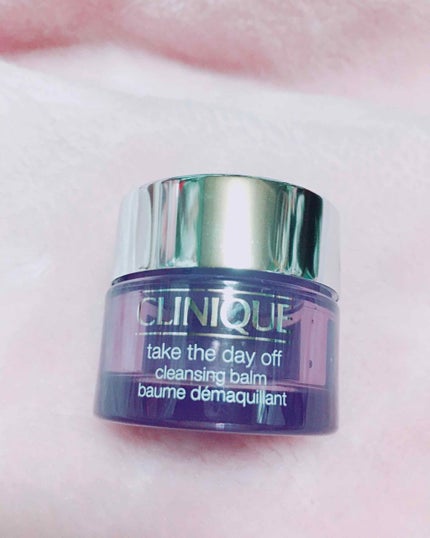 テイク ザ デイ オフ クレンジング バーム/CLINIQUE/クレンジングバームを使ったクチコミ(1枚目)