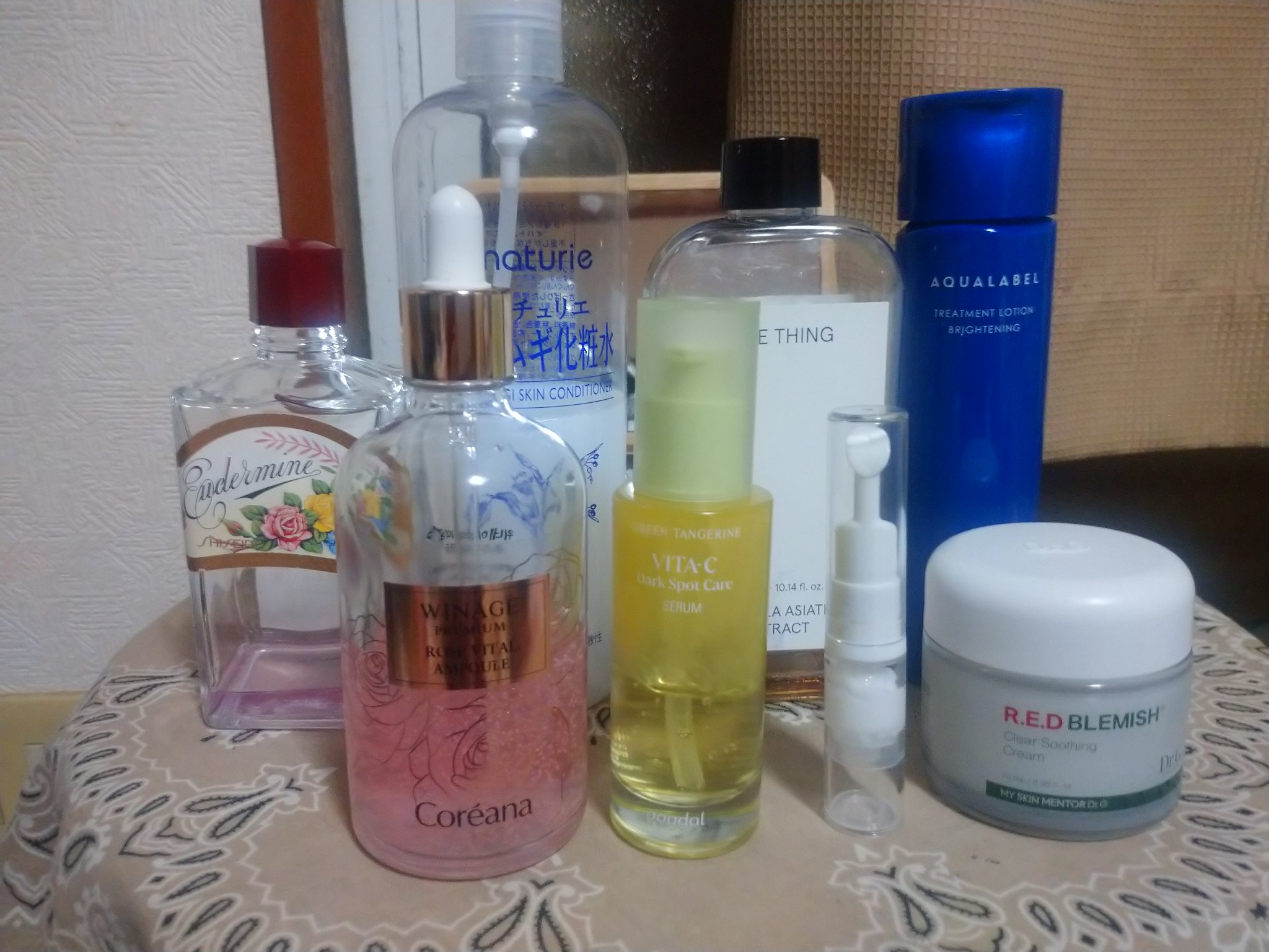 WINAGE PREMIUM ROSE VITAL AMPOULE/Coreana/美容液を使ったクチコミ（1枚目）