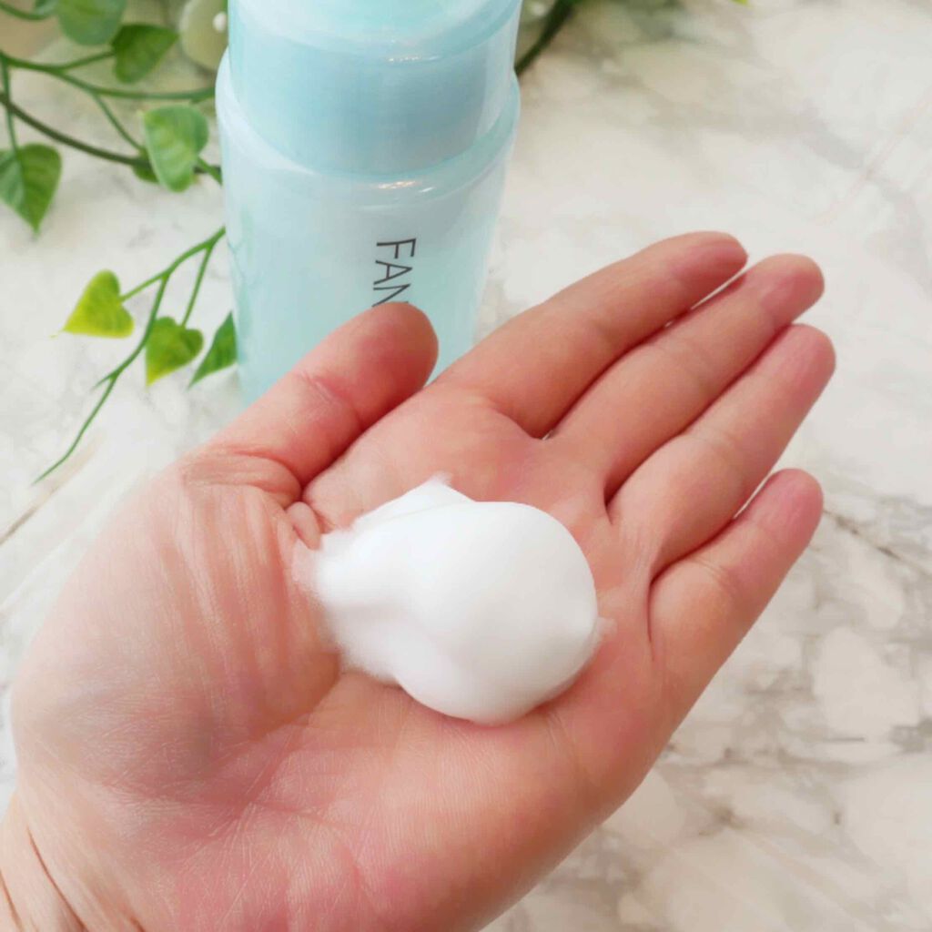 ピュアモイスト 泡洗顔料/ファンケル/泡洗顔を使ったクチコミ（2枚目）