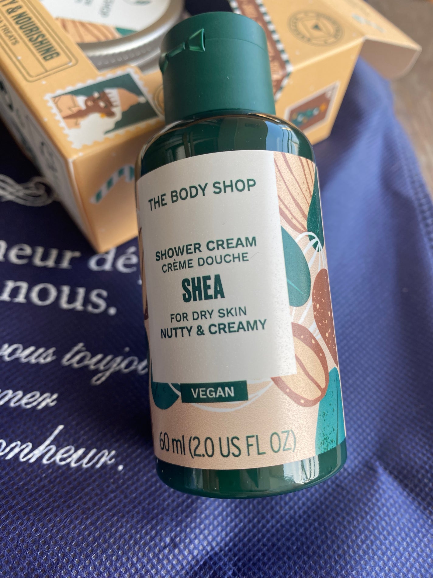 ミニボディケアギフト SB/THE BODY SHOP/その他キットセットを使ったクチコミ(5枚目)