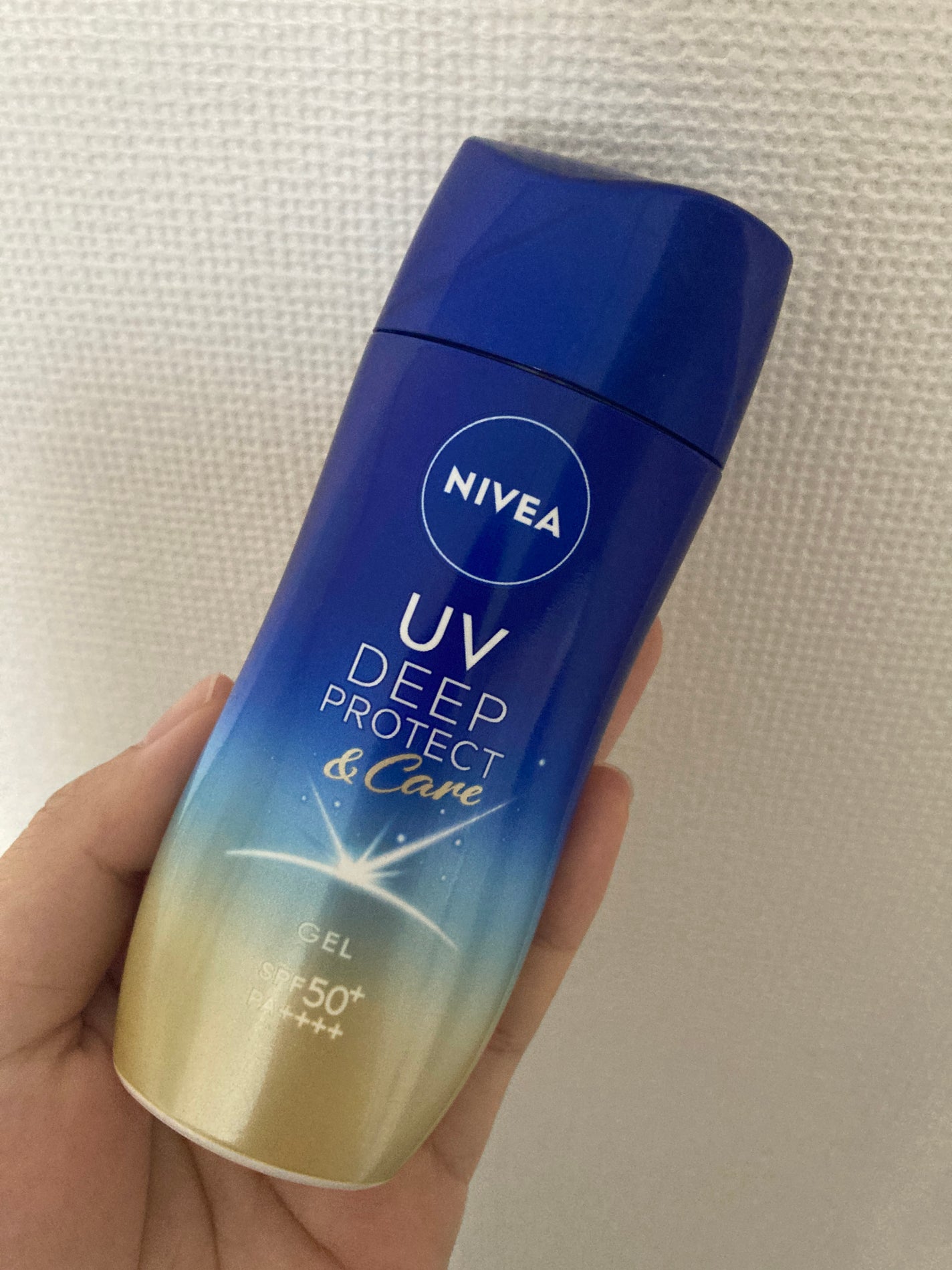 ニベアUV ディープ プロテクト&ケア ジェル/ニベア/日焼け止めジェルを使ったクチコミ(1枚目)