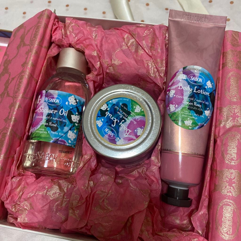 ボディスクラブ/SABON/ボディスクラブを使ったクチコミ(4枚目)