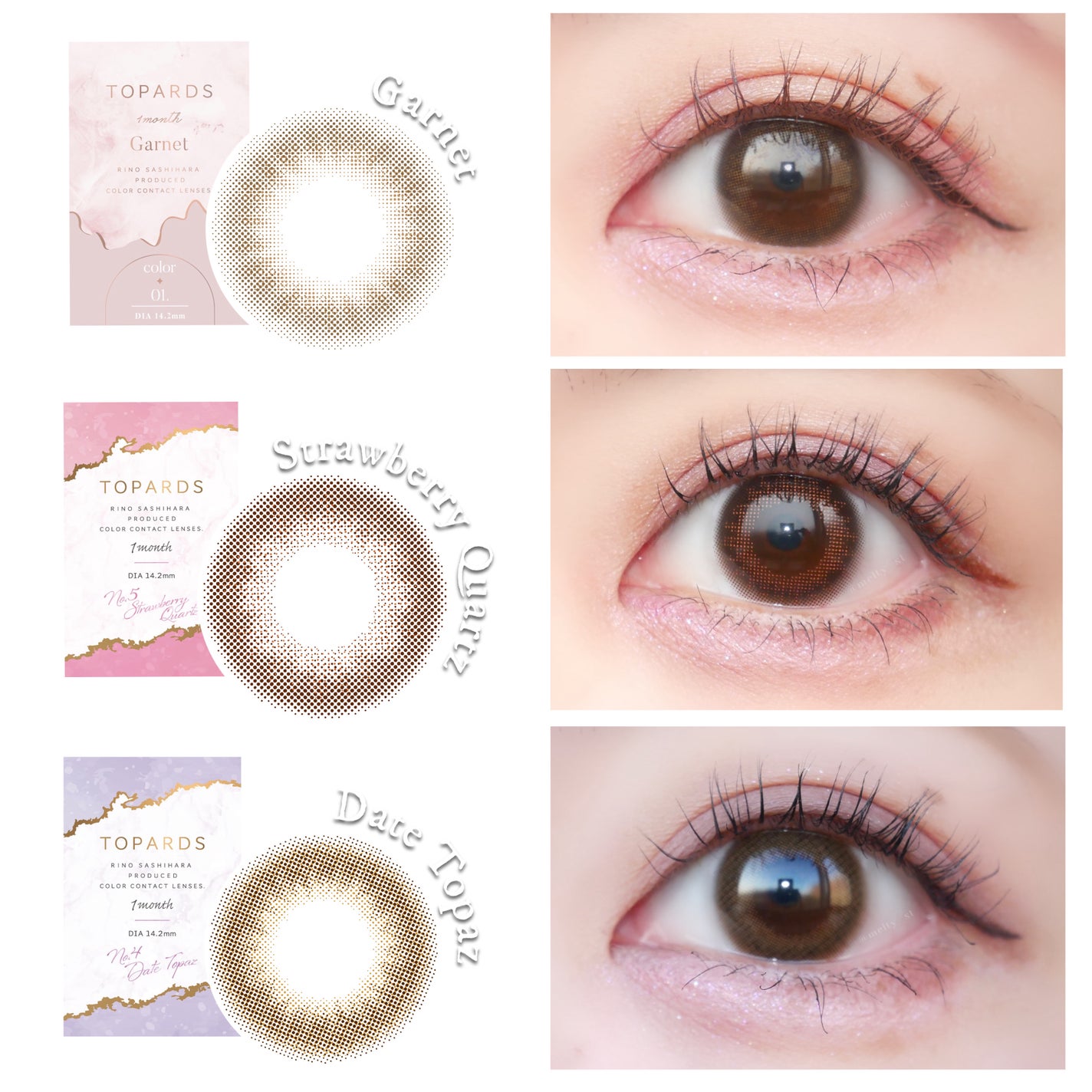 TOPARDS 1month/TOPARDS/1ヶ月(1MONTH)カラコンを使ったクチコミ(1枚目)