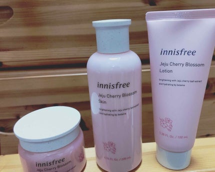 チェリーブロッサム スキン/innisfree/化粧水を使ったクチコミ(1枚目)