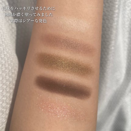 ワンダー スウィート アイシャドウ ソフトマット/リンメル ロンドン/アイシャドウパレットを使ったクチコミ(5枚目)