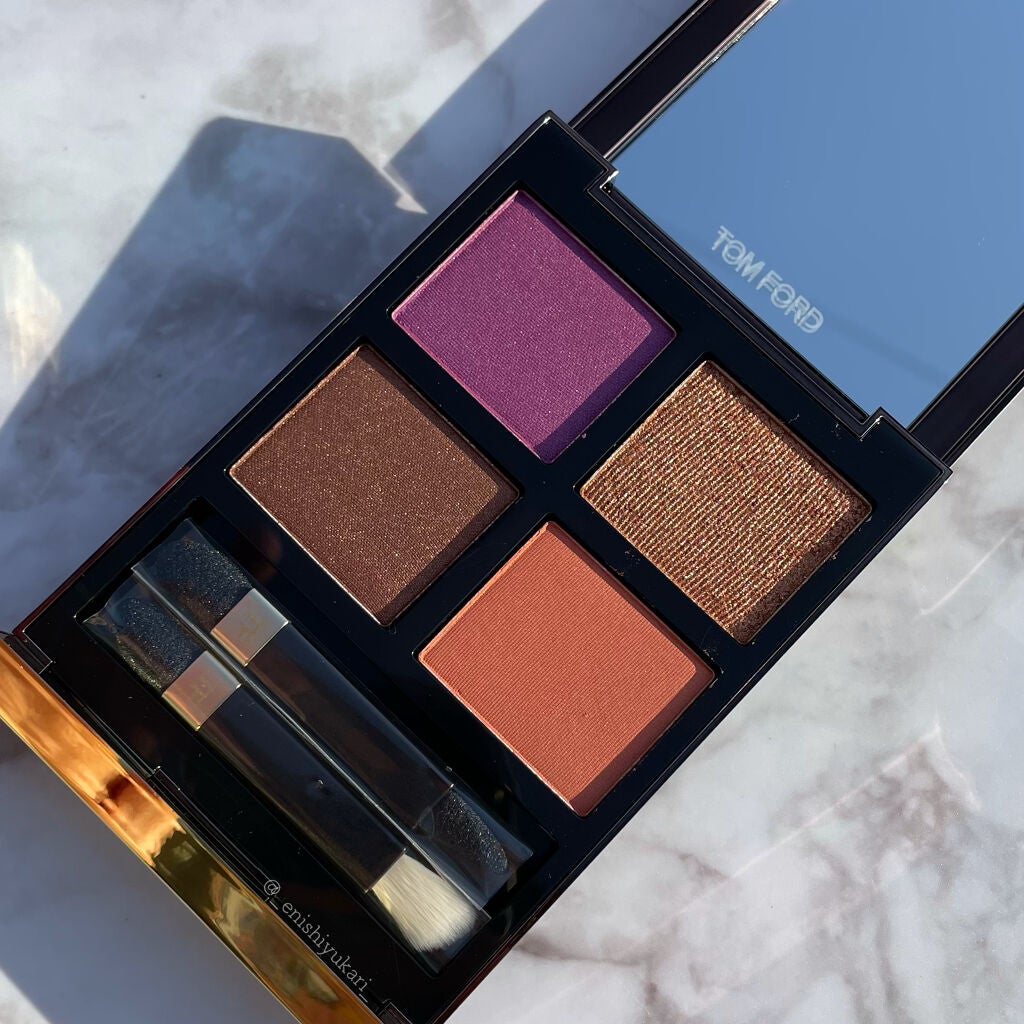 アイ カラー クォード/TOM FORD BEAUTY/アイシャドウパレットを使ったクチコミ(2枚目)