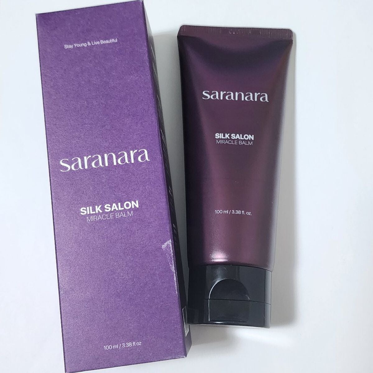 パフュームノンウォッシュヘアパック/SARANARA/ヘアマスク・ヘアパックを使ったクチコミ(4枚目)