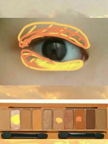 プレイカラー アイシャドウ/ETUDE/アイシャドウパレットを使ったクチコミ(2枚目)