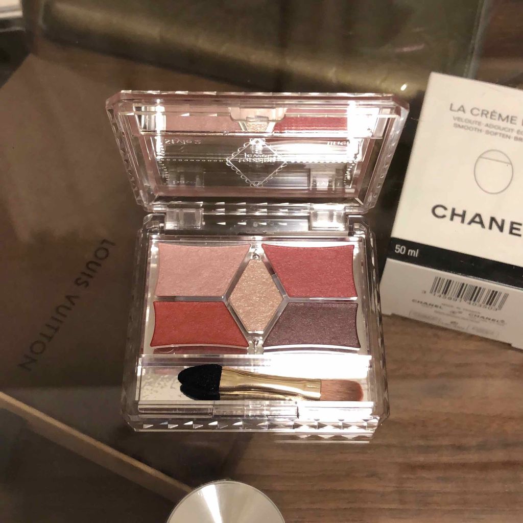 【旧品】パーフェクトスタイリストアイズ/キャンメイク/アイシャドウパレットを使ったクチコミ(1枚目)