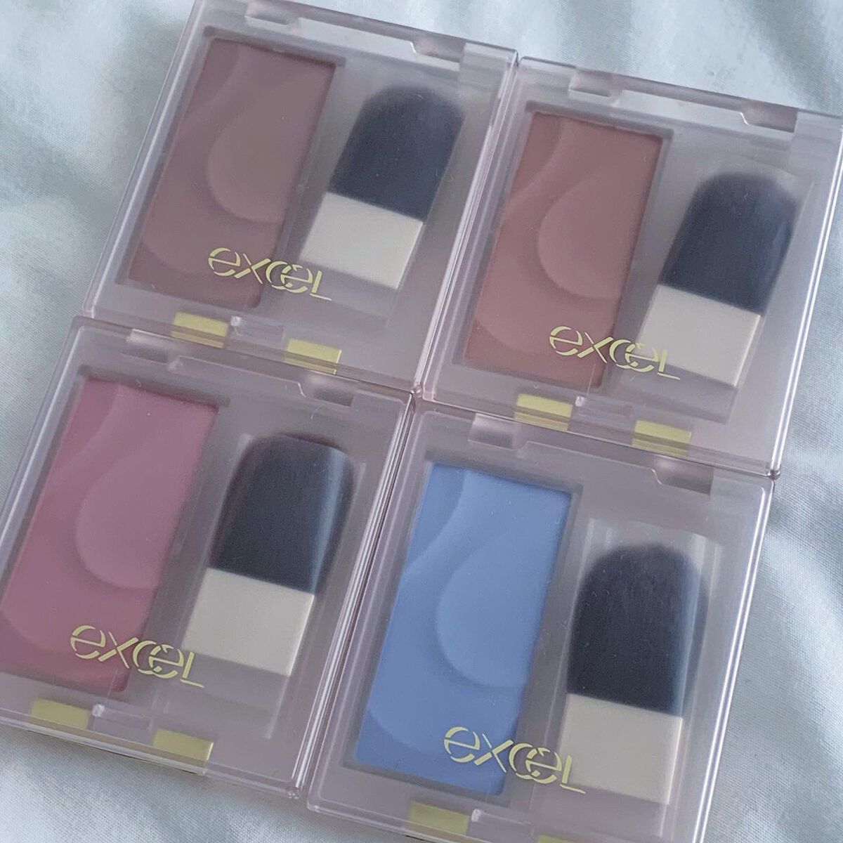 シームレストーン ブラッシュ/excel/パウダーチークを使ったクチコミ(10枚目)