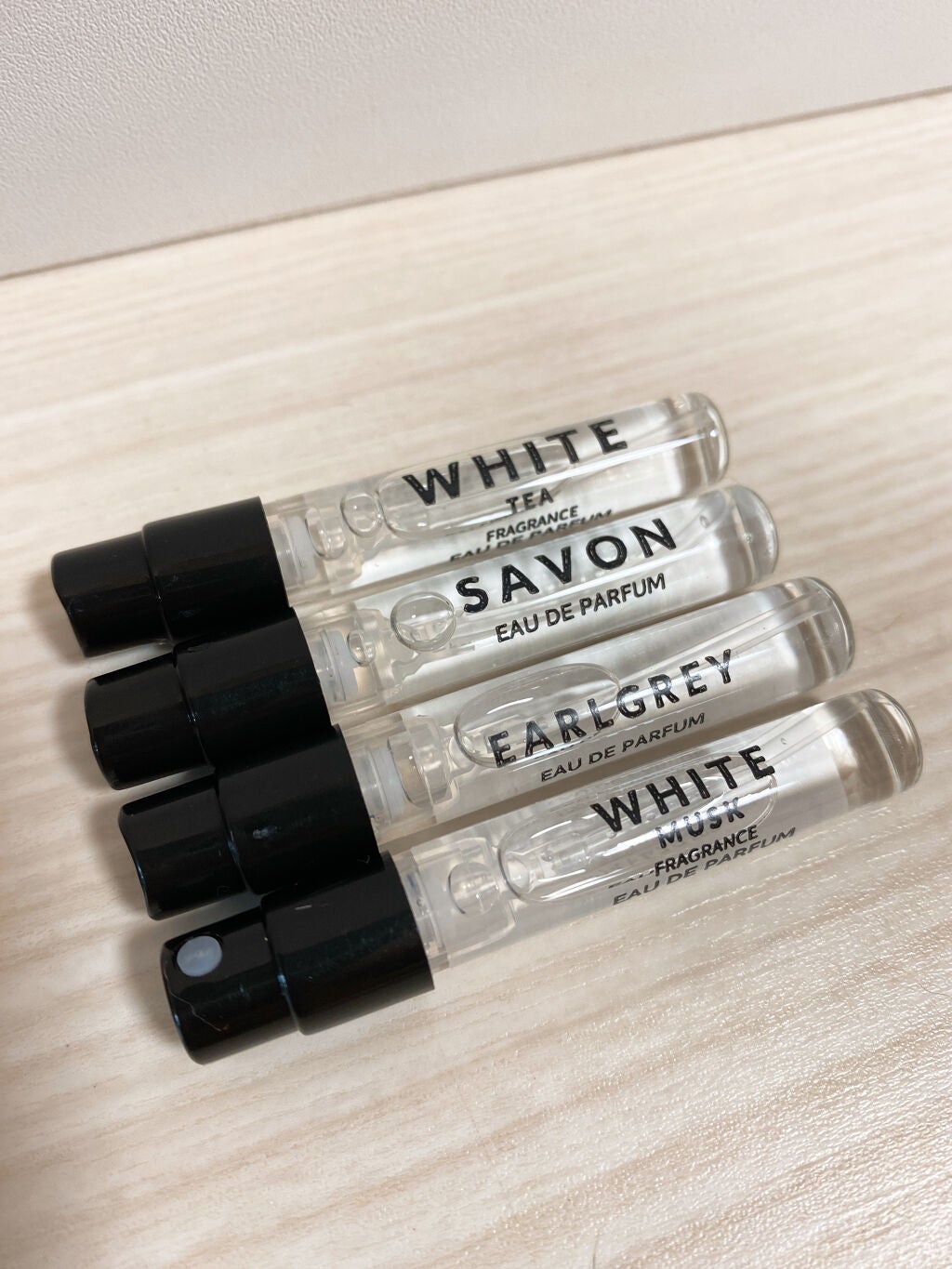 サボン オードパルファン/SHIRO/香水(レディース)を使ったクチコミ(1枚目)