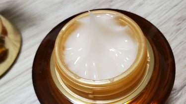 concentrated ginseng cream ex/Sulwhasoo/フェイスクリームを使ったクチコミ（2枚目）