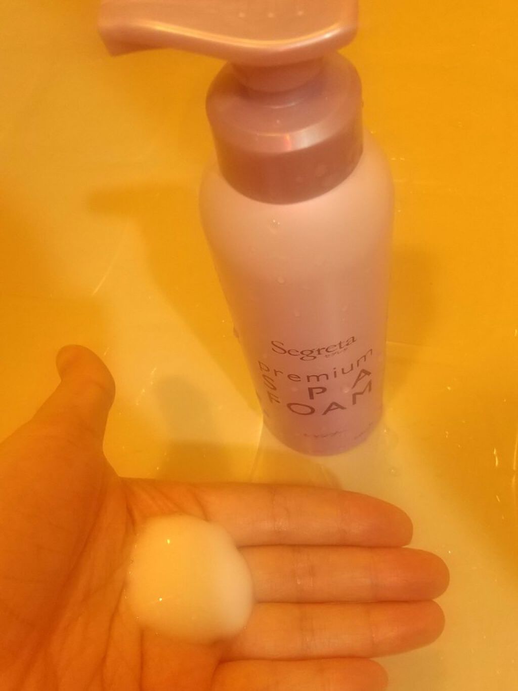 プレミアムスパフォーム シャンプー／コンディショナー/セグレタ/市販シャンプーを使ったクチコミ（3枚目）