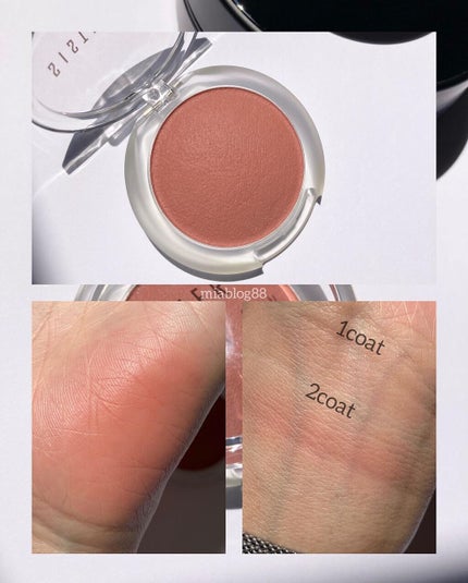 コットンメローブラッシャー/SISTER ANN/ジェル・クリームチークを使ったクチコミ(4枚目)