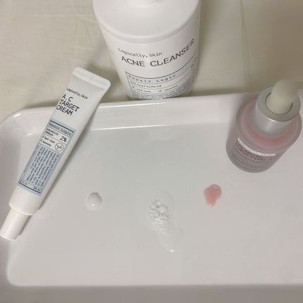 A.C TARGET CREAM/Logically Skin/フェイスクリームを使ったクチコミ(2枚目)