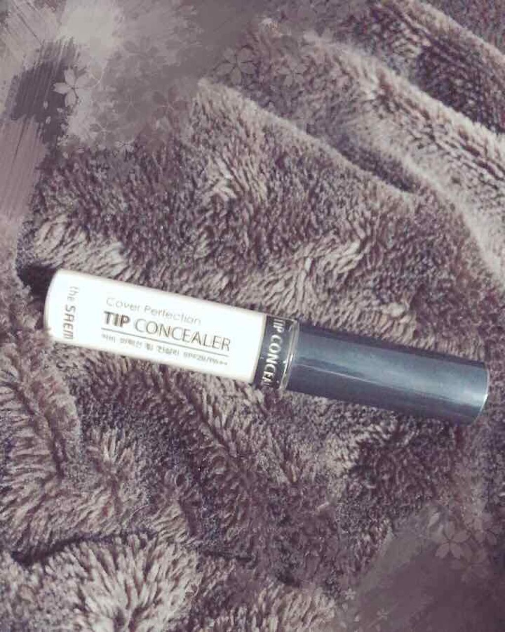 カバーパーフェクション チップコンシーラー/the SAEM/リキッドコンシーラーを使ったクチコミ（1枚目）