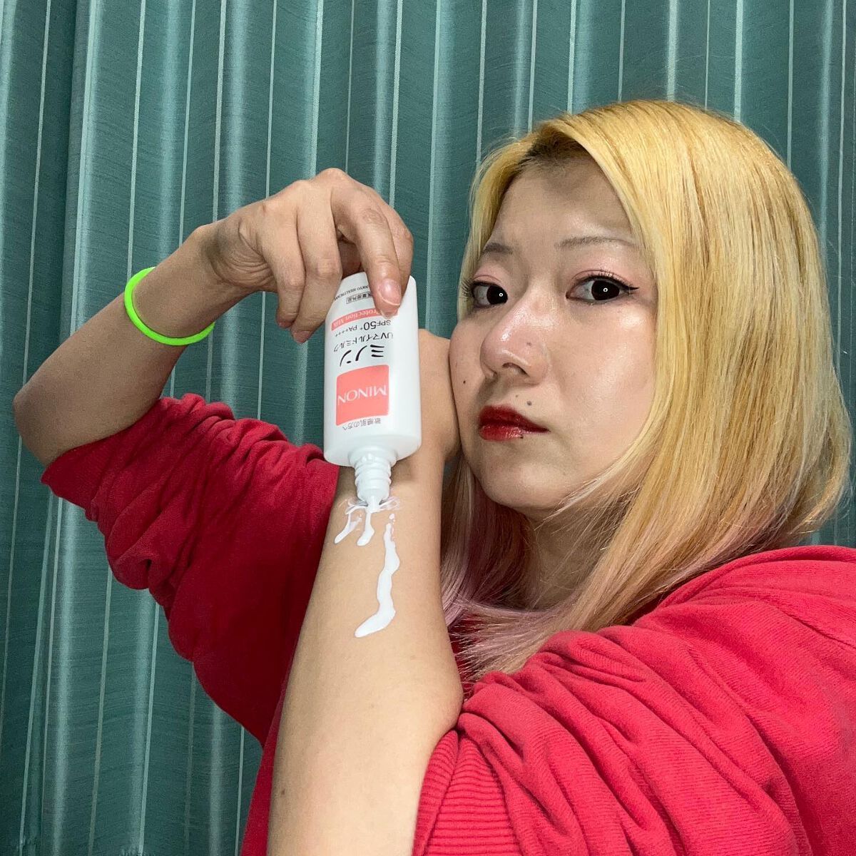 ミノンUVマイルドミルク/ミノン/日焼け止めミルクを使ったクチコミ(5枚目)