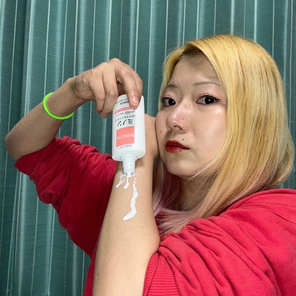 ミノンUVマイルドミルク/ミノン/日焼け止めミルクを使ったクチコミ(5枚目)