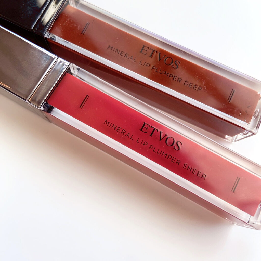 ミネラルリッププランパー シアー/エトヴォス/リッププランパーを使ったクチコミ（3枚目）