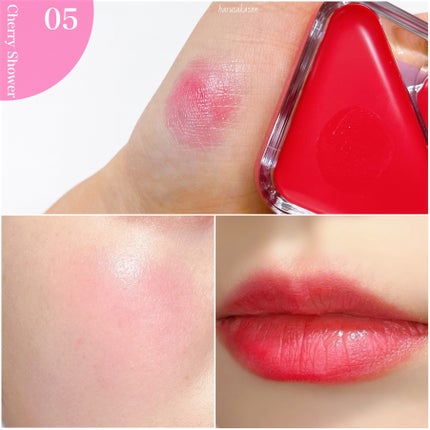 エッセンシャル リップチーク タップ/CLIO/ジェル・クリームチークを使ったクチコミ(7枚目)